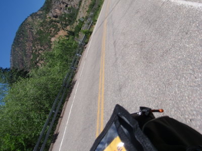 Accidental picture on the old highway.